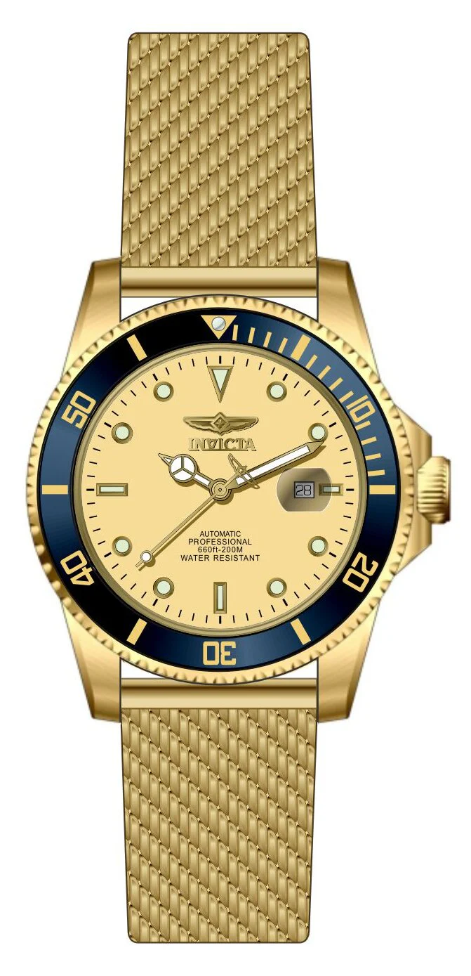Band For Invicta Pro Diver Men 48889