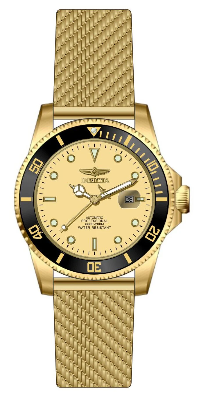 Band For Invicta Pro Diver Men 48890