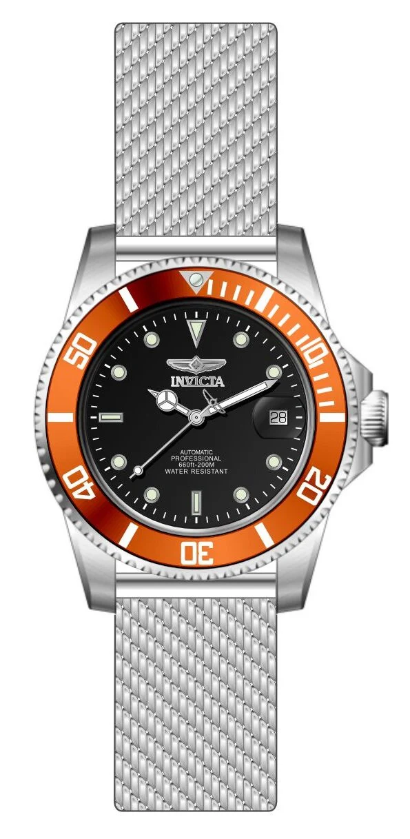 Band For Invicta Pro Diver Men 48891