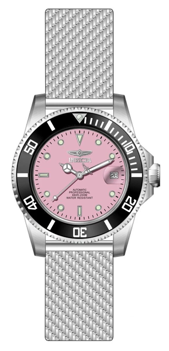 Band For Invicta Pro Diver Men 48892