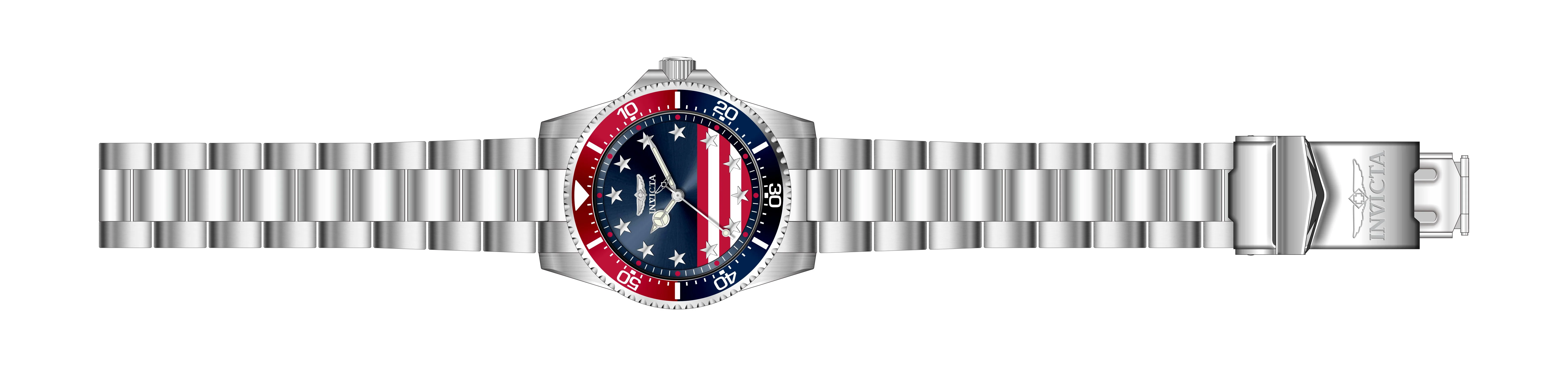 Band For Invicta Pro Diver Men 48942