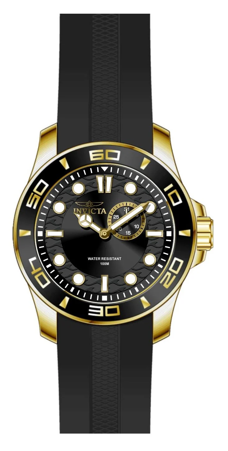Band For Invicta Pro Diver Men 49269