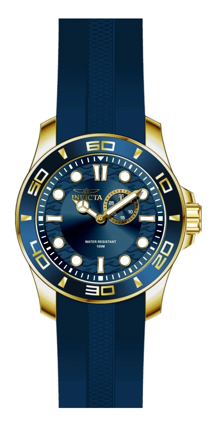 Band For Invicta Pro Diver  Men 49270