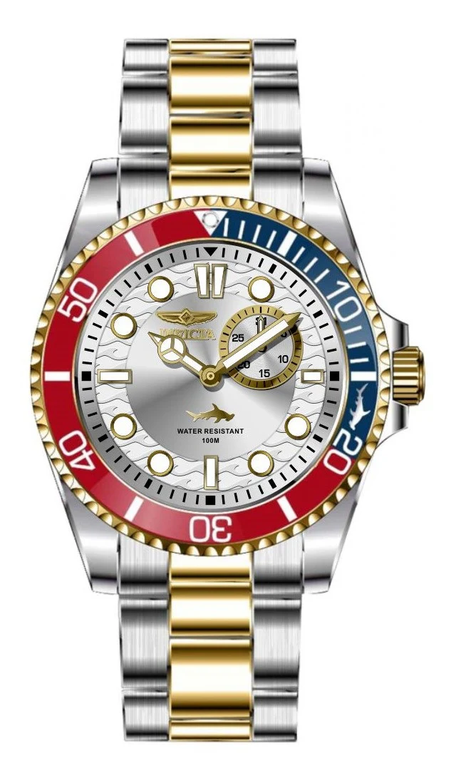 Band For Invicta Pro Diver  Men 49273