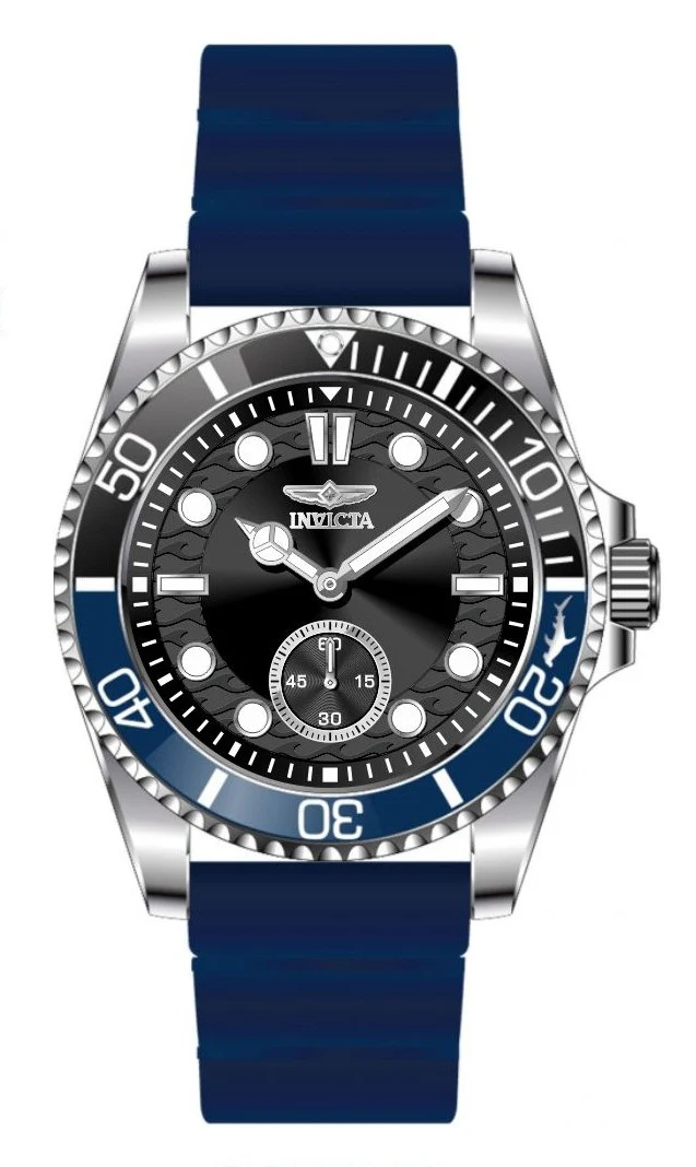 Band For Invicta Pro Diver  Men 49342