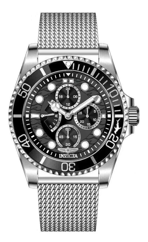 Band For Invicta Pro Diver  Men 49398