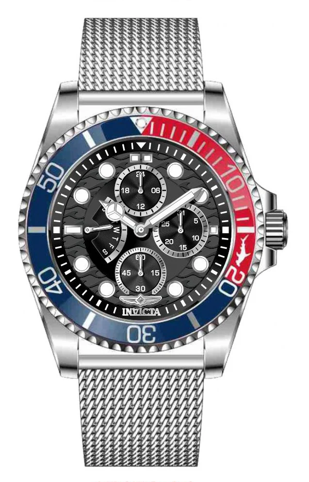 Band For Invicta Pro Diver  Men 49402