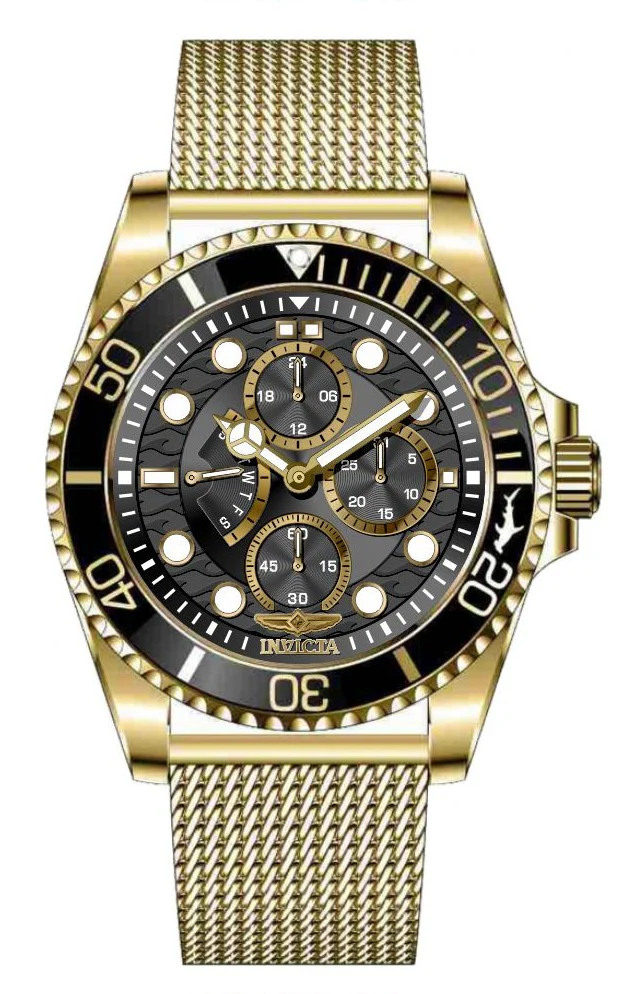 Band For Invicta Pro Diver Men 49404