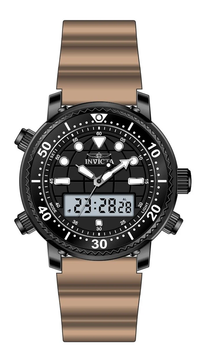 Band For Invicta Pro Diver Men 49452