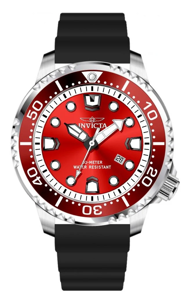 Band For Invicta Pro Diver Men 49544