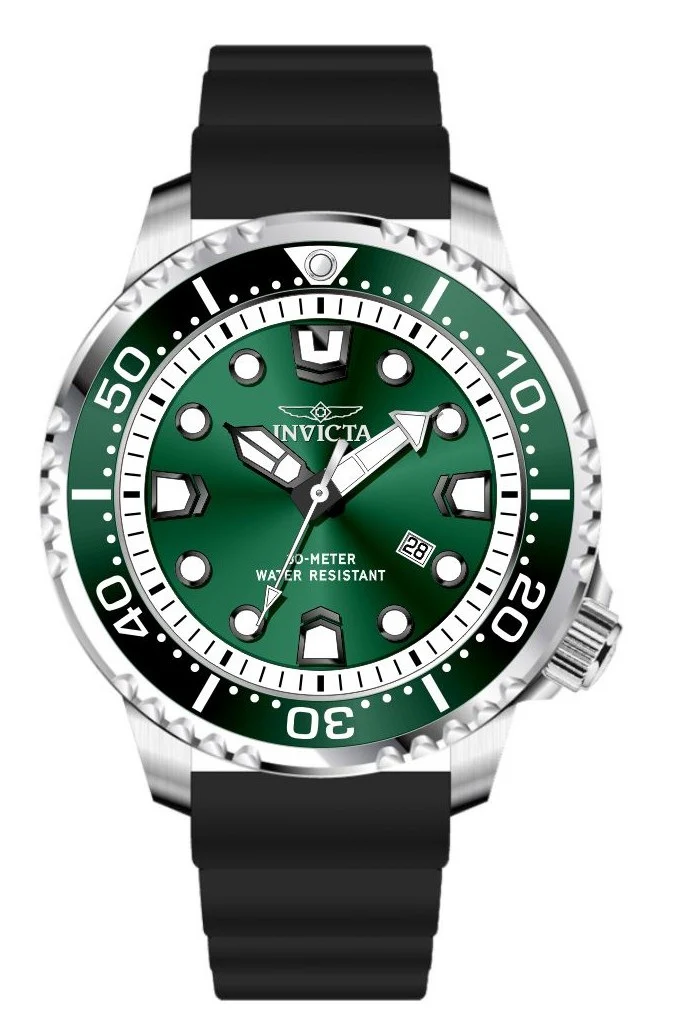 Band For Invicta Pro Diver  Men 49546