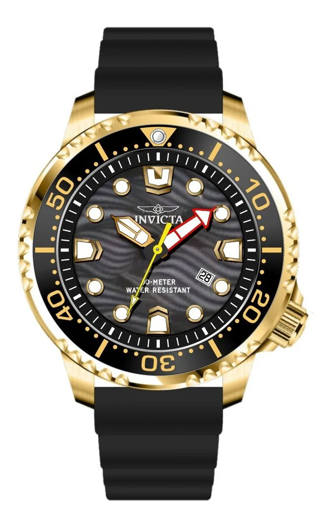 Band For Invicta Pro Diver  Men 49547