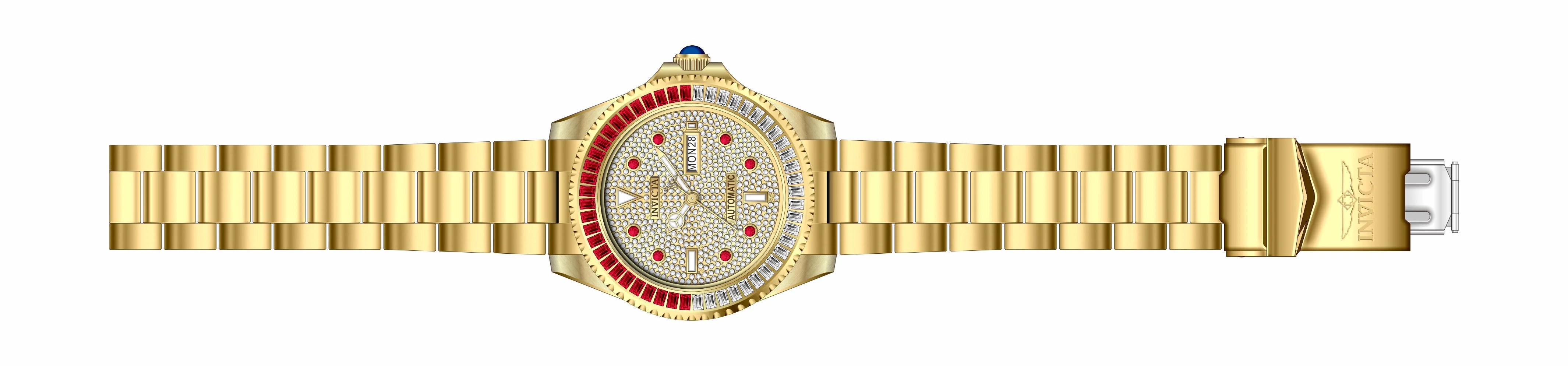 Band For Invicta Pro Diver Men 49555