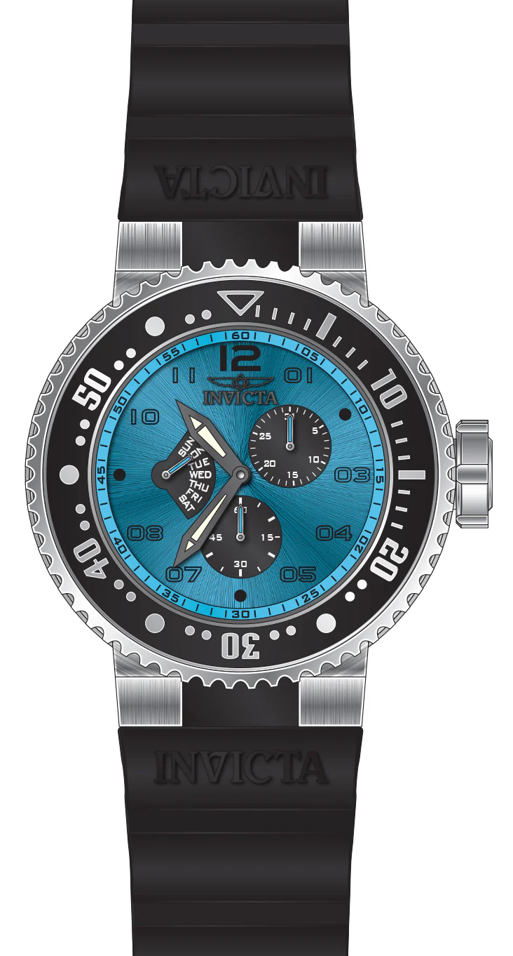 Band For Invicta Pro Diver Men 49563