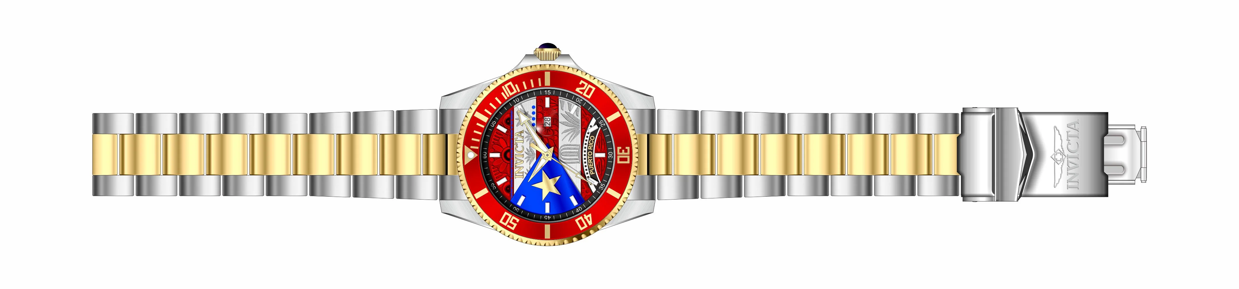 Band For Invicta Pro Diver Men 49613