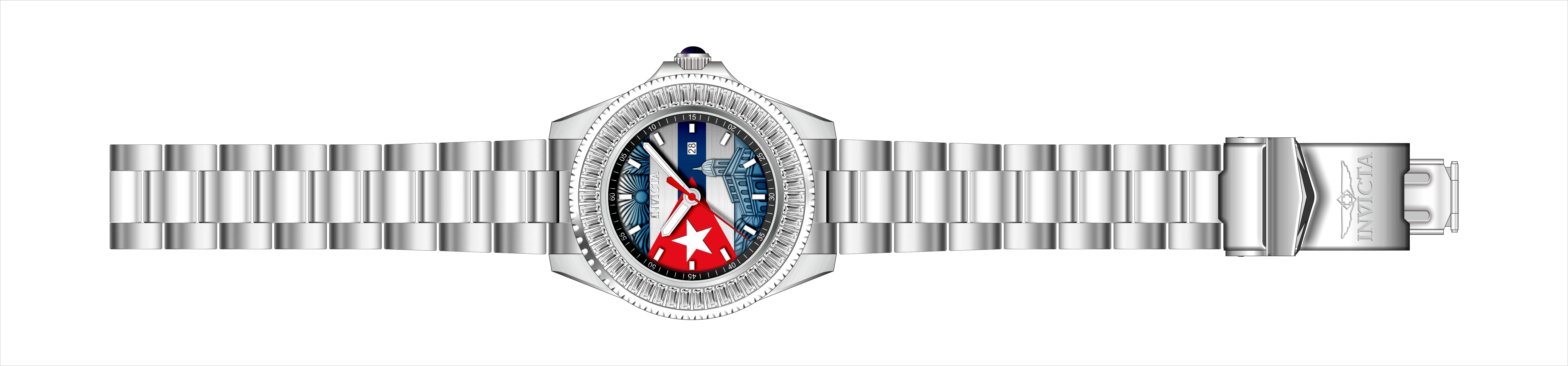 Band For Invicta Pro Diver Men 49617