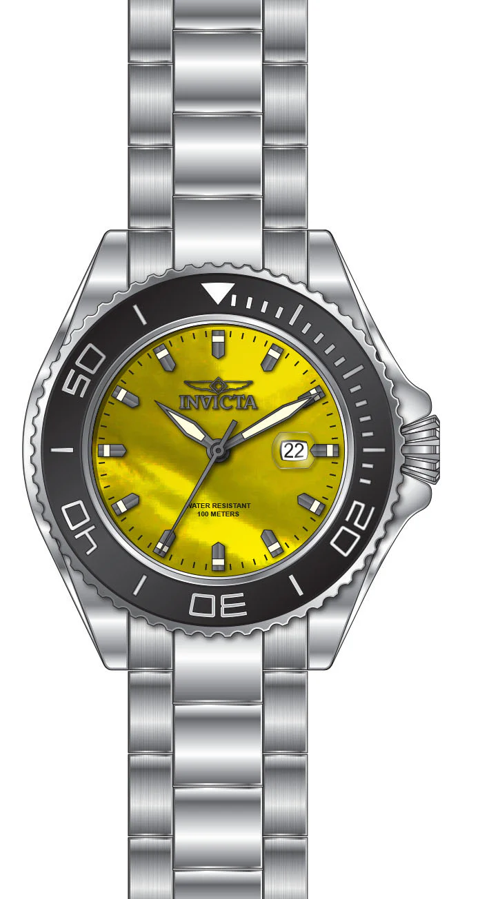 Band For Invicta Pro Diver Men 49640