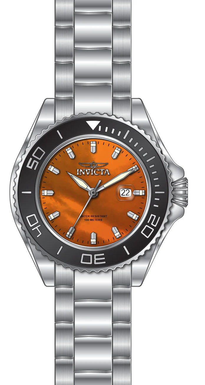 Band For Invicta Pro Diver Men 49641