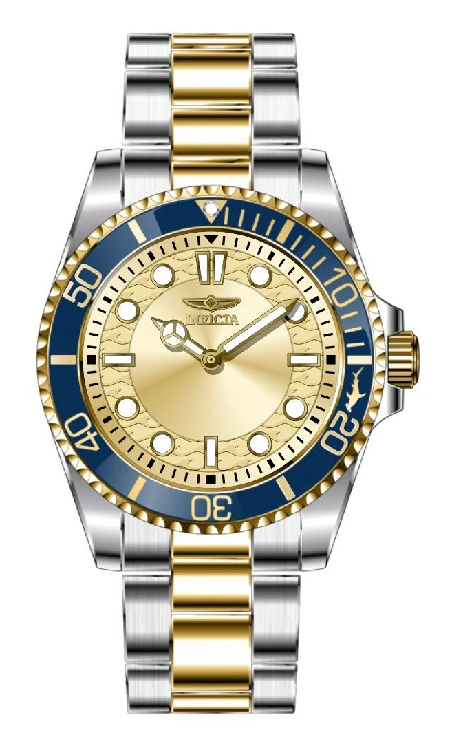 Band For Invicta Pro Diver  Men 49697