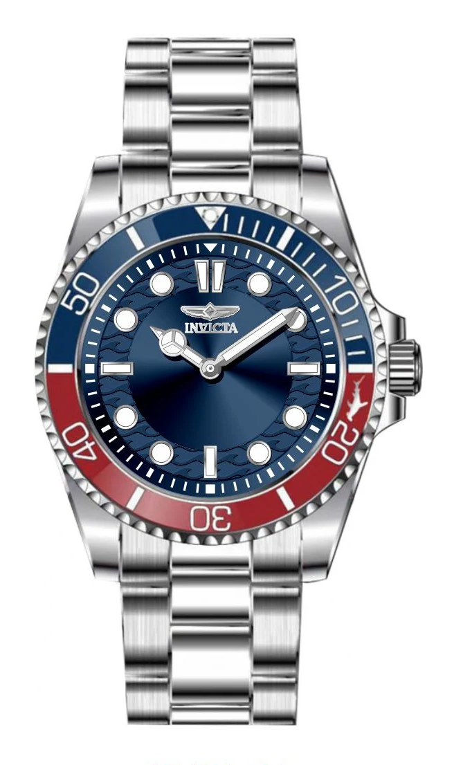 Band For Invicta Pro Diver Men 49708