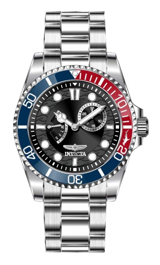 Band For Invicta Pro Diver Men 49712