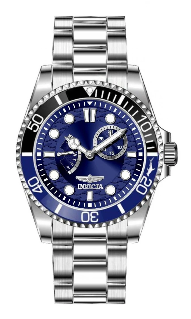 Band For Invicta Pro Diver Men 49716