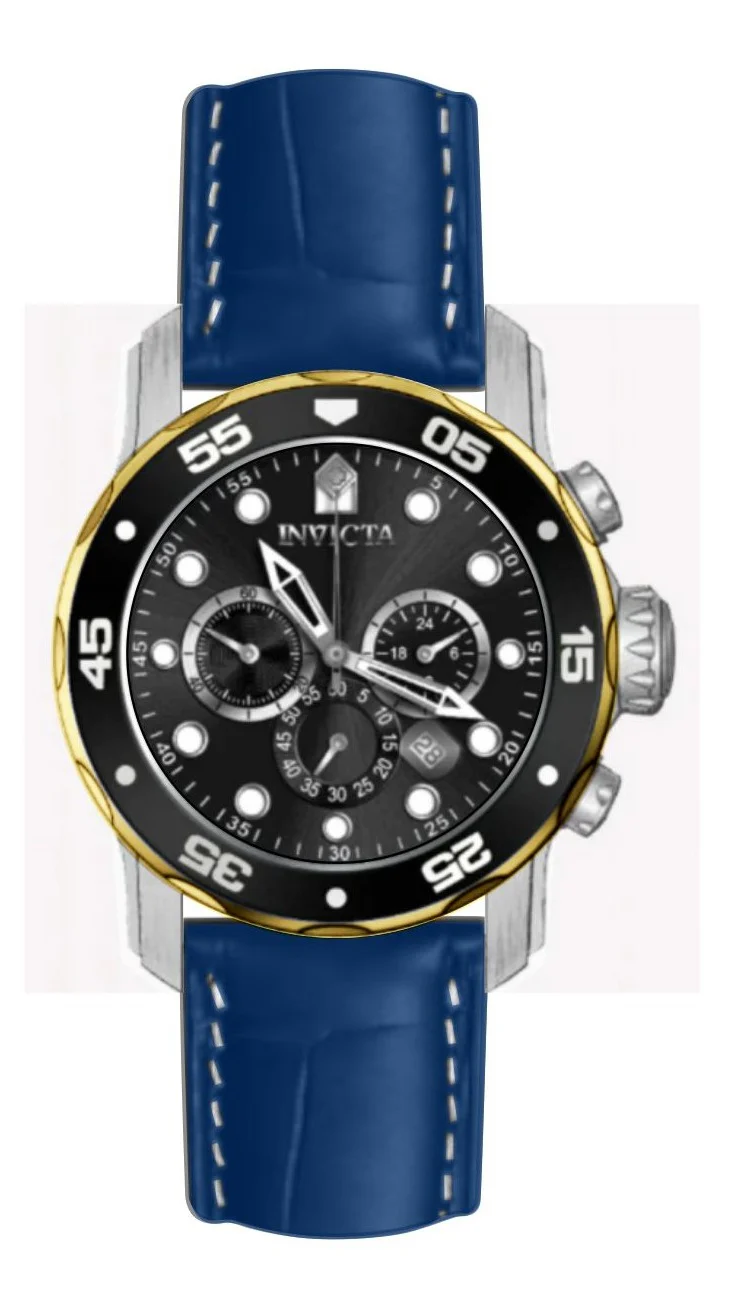 Band For Invicta Pro Diver Men 49831