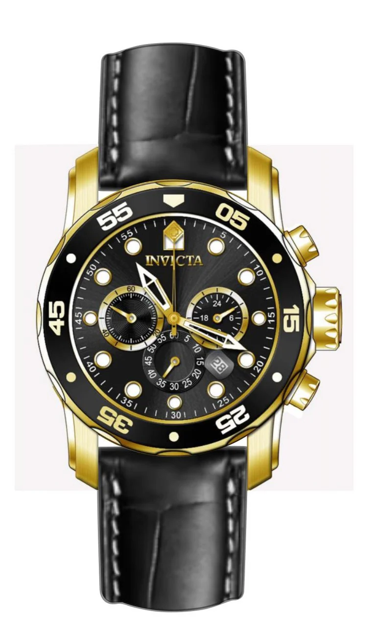 Band For Invicta Pro Diver  Men 49833