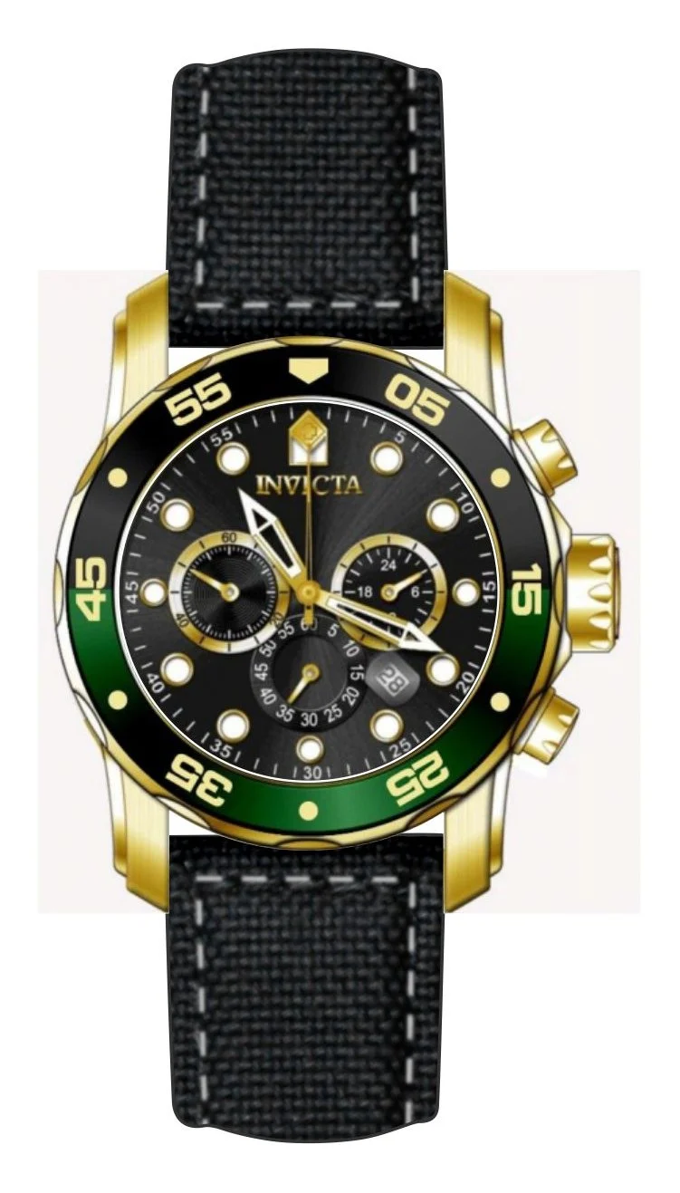 Band For Invicta Pro Diver  Men 49834