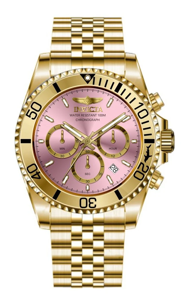 Band For Invicta Pro Diver  Men 49836
