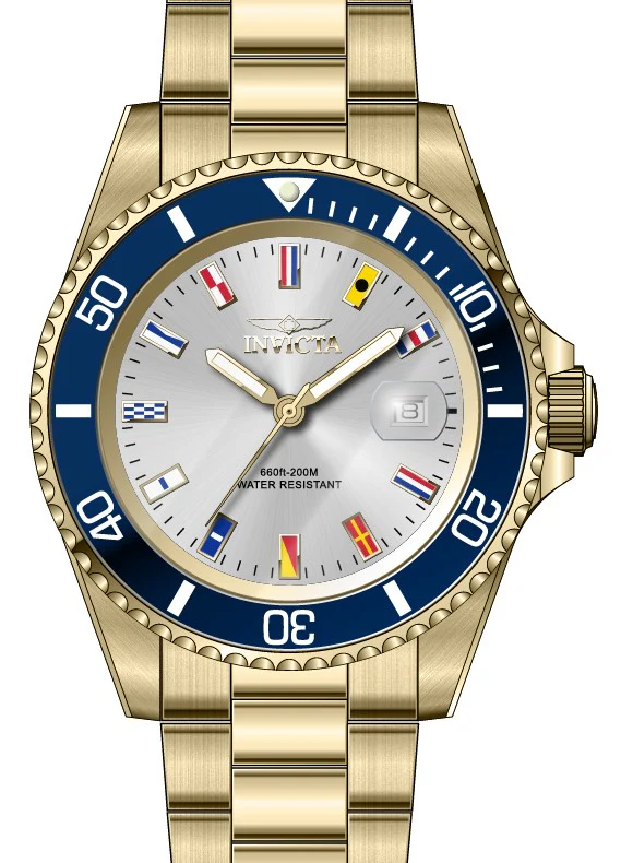 Band For Invicta Pro Diver  Men 49886