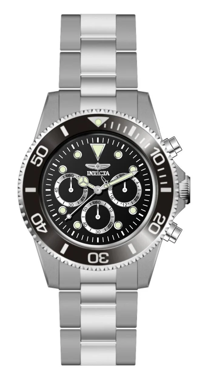 Band For Invicta Pro Diver  Men 50076
