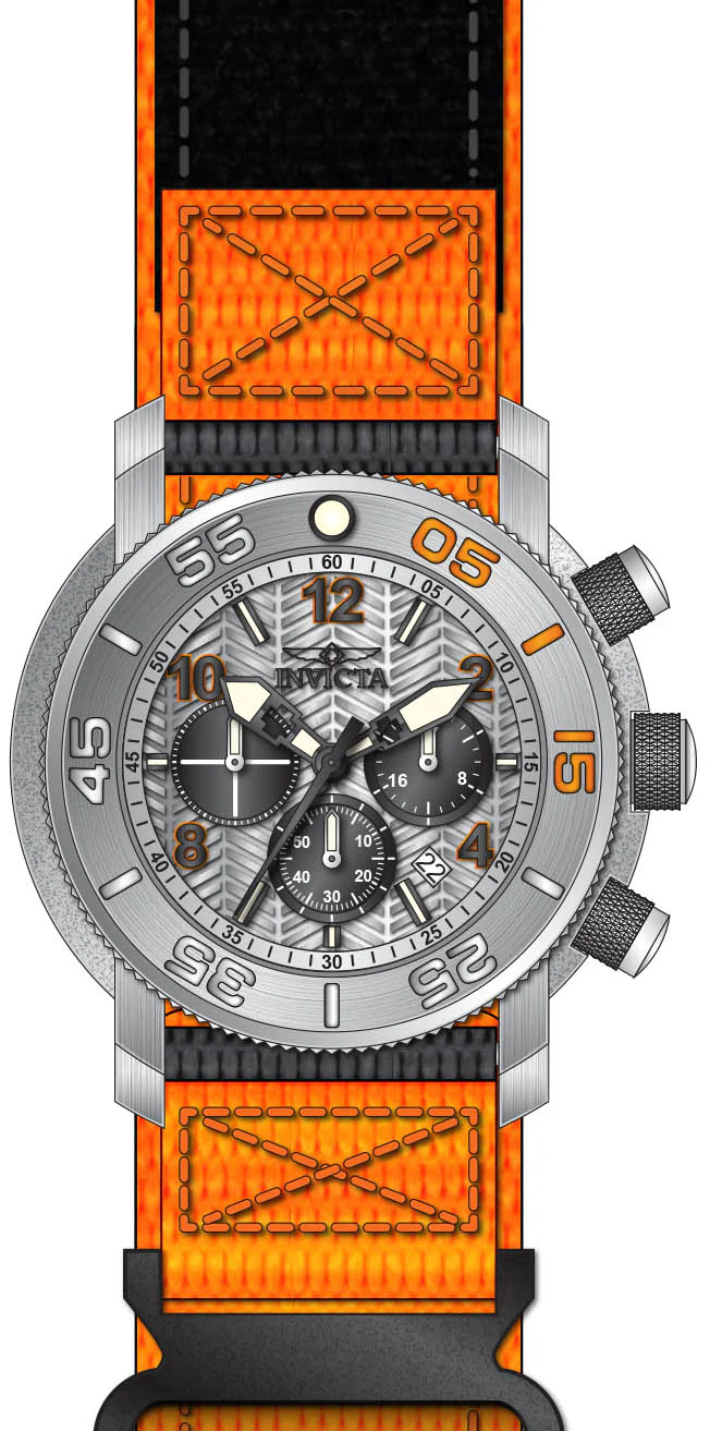 Band For Invicta Pro Diver  Men 50093