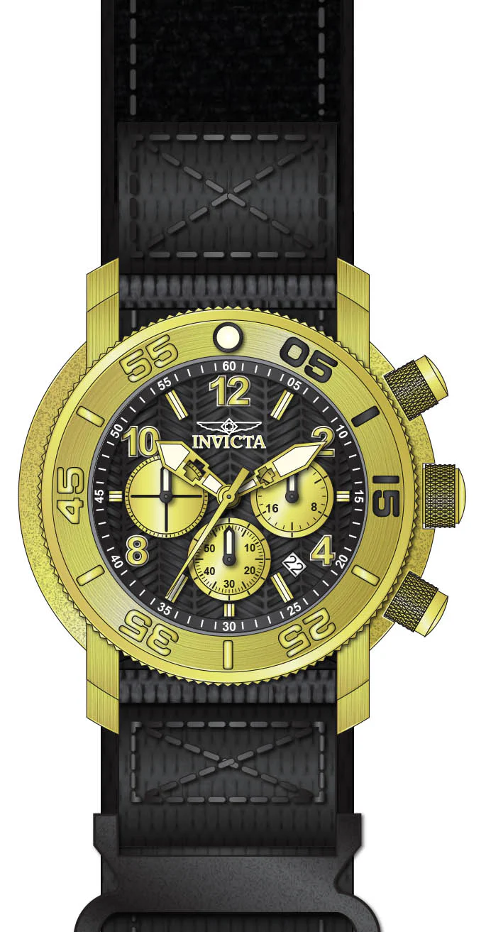 Band For Invicta Pro Diver Men 50098