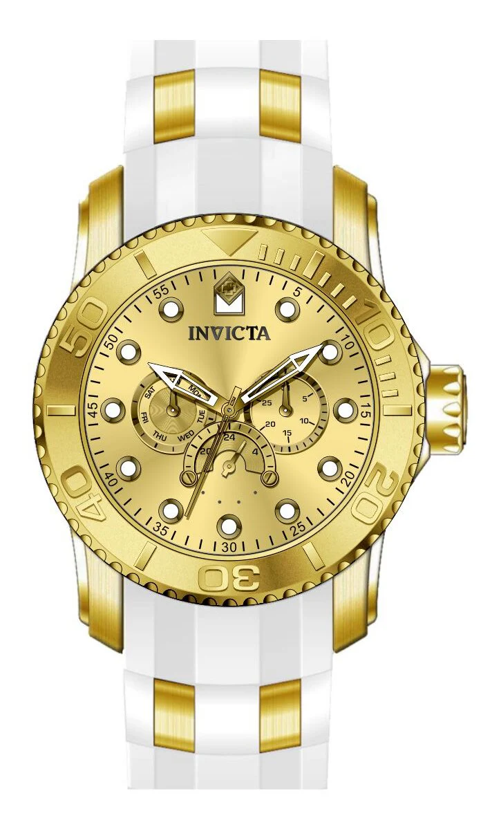 Band For Invicta Pro Diver Men 50118