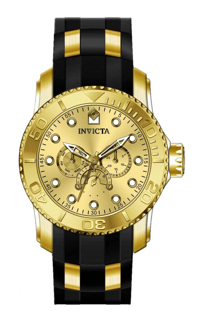 Band For Invicta Pro Diver Men 50119