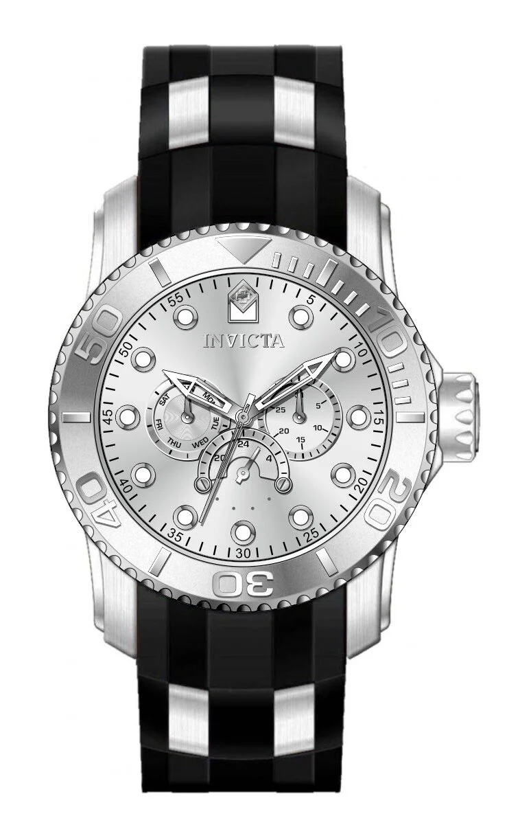 Band For Invicta Pro Diver  Men 50120
