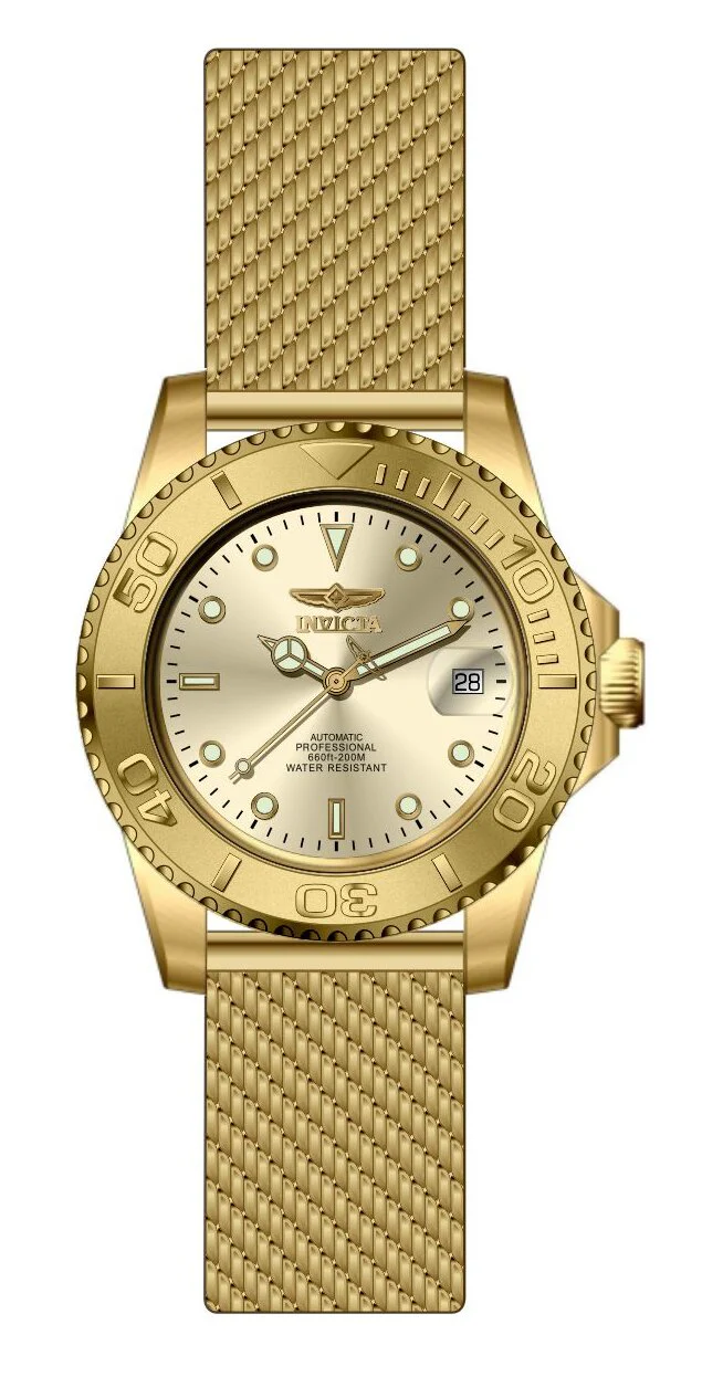 Band For Invicta Pro Diver Men 50216