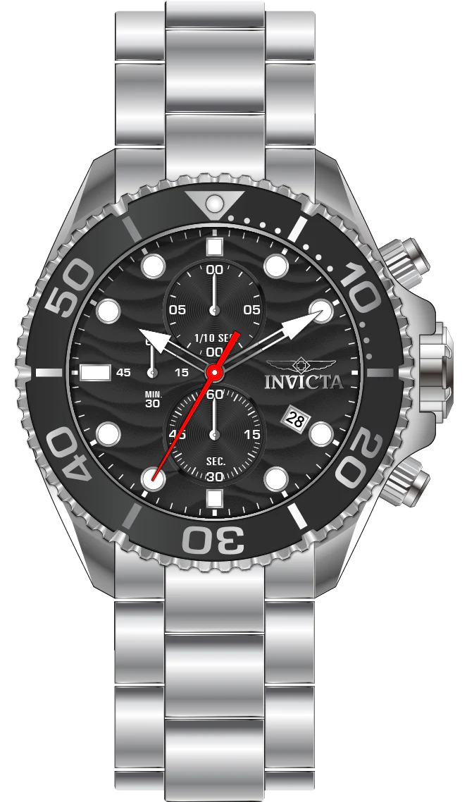 Band For Invicta Pro Diver Men 50221