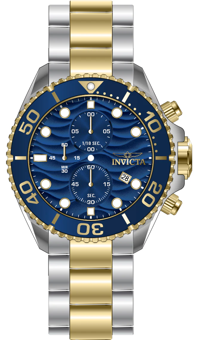 Band For Invicta Pro Diver  Men 50224