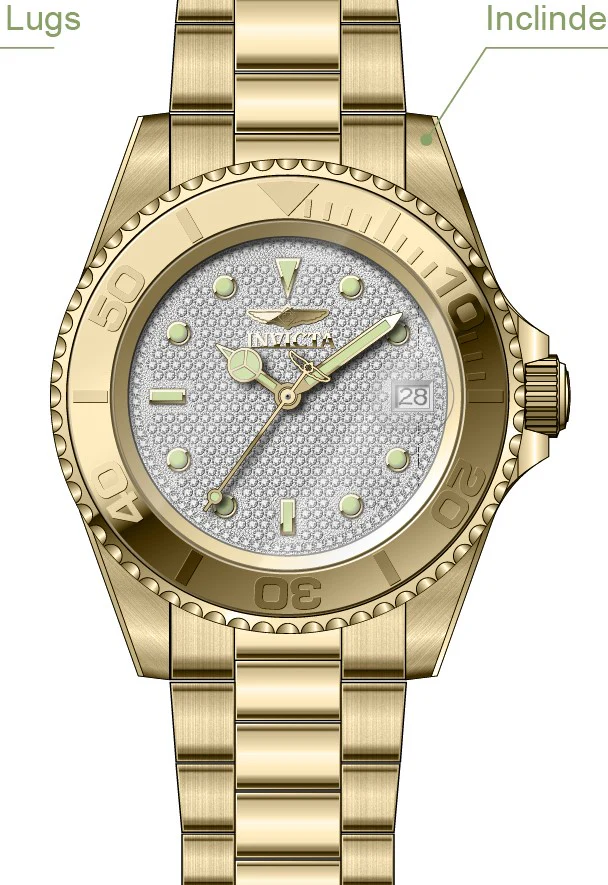 Band For Invicta Pro Diver Men 50281