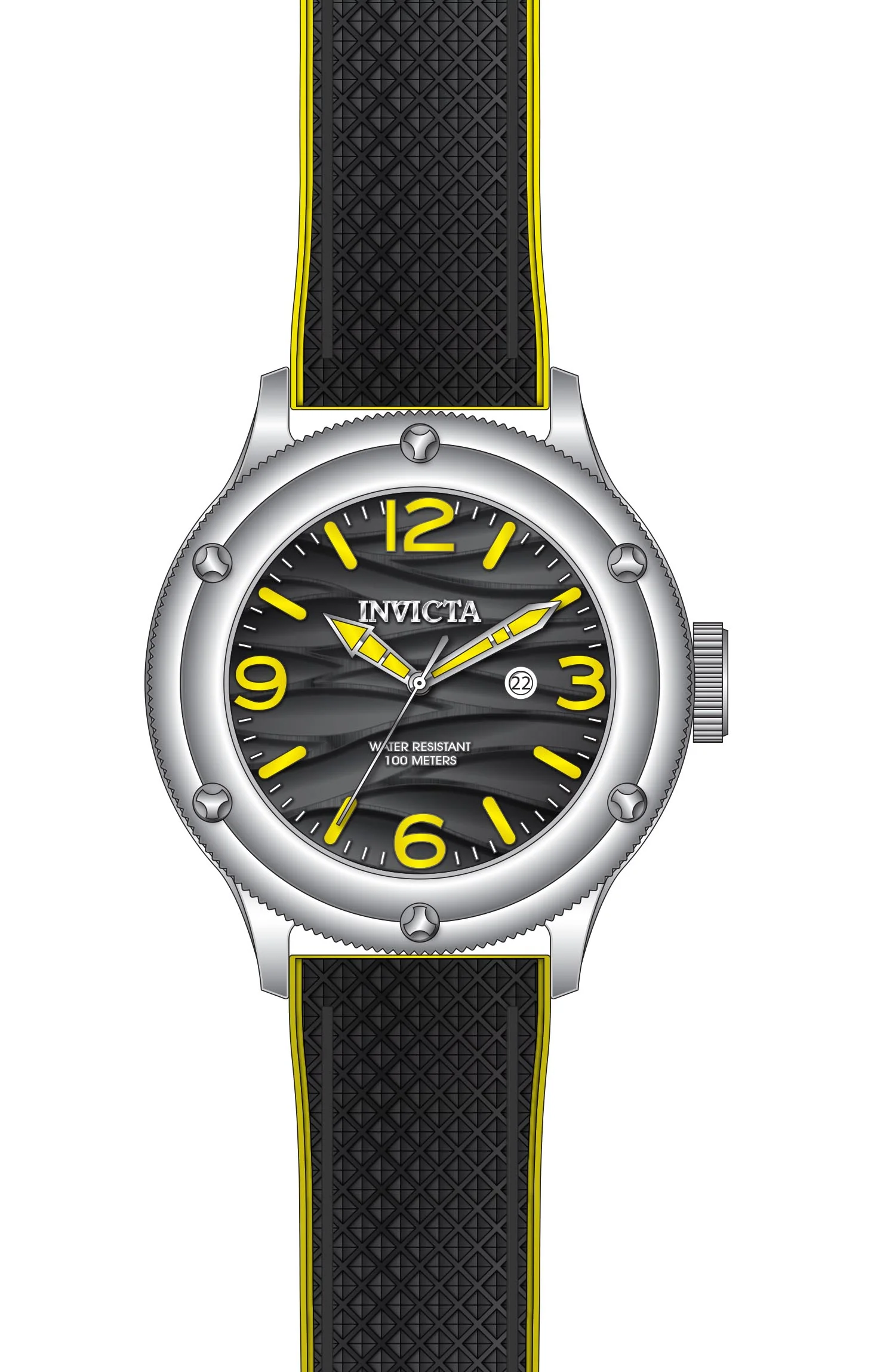 Band For Invicta Pro Diver Men 50305