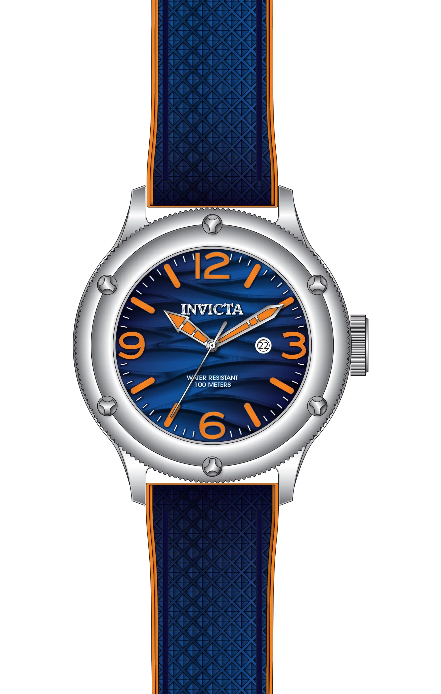 Band For Invicta Pro Diver Men 50306