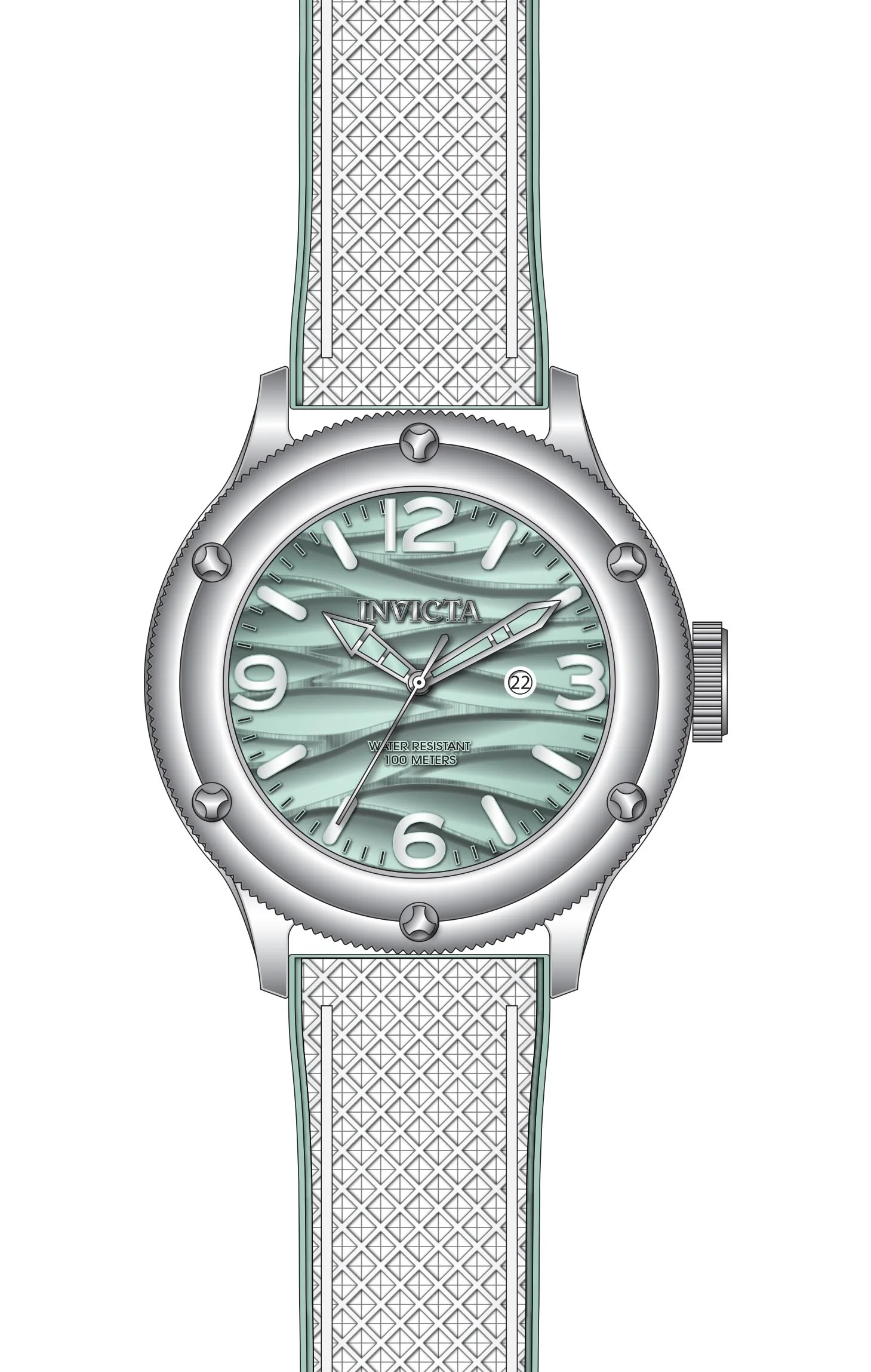 Band For Invicta Pro Diver Men 50307
