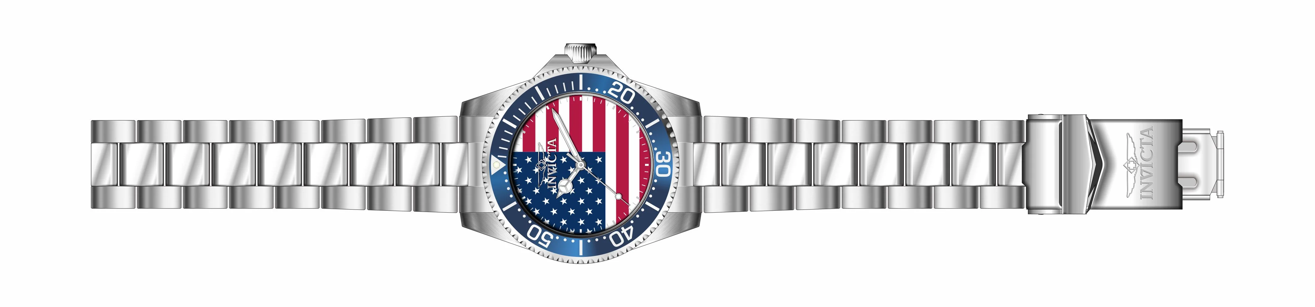 Band For Invicta Pro Diver Men 50415