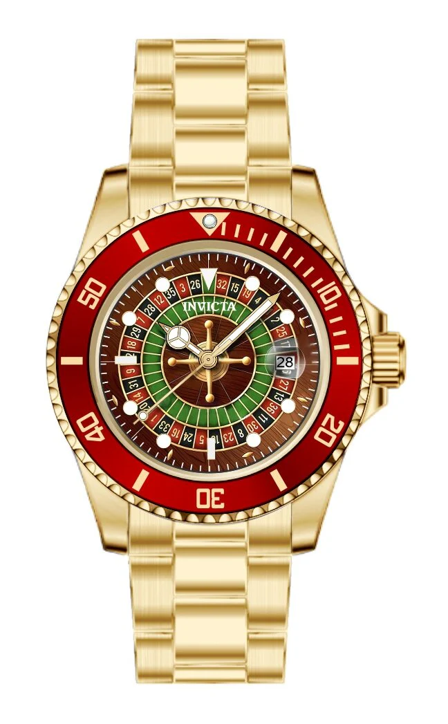 Band For Invicta Pro Diver  Men 50520