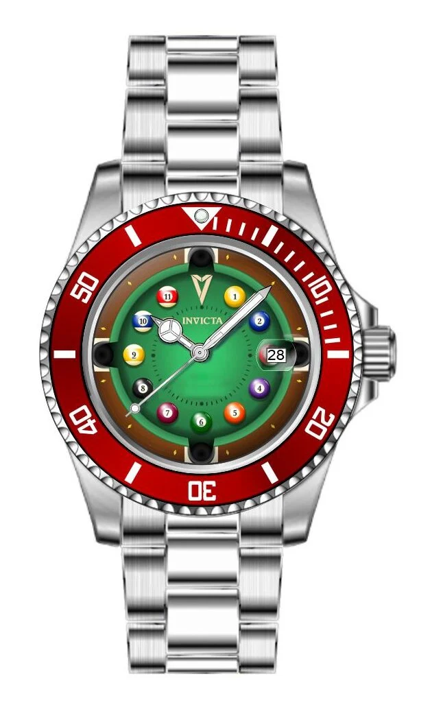Band For Invicta Pro Diver Men 50523