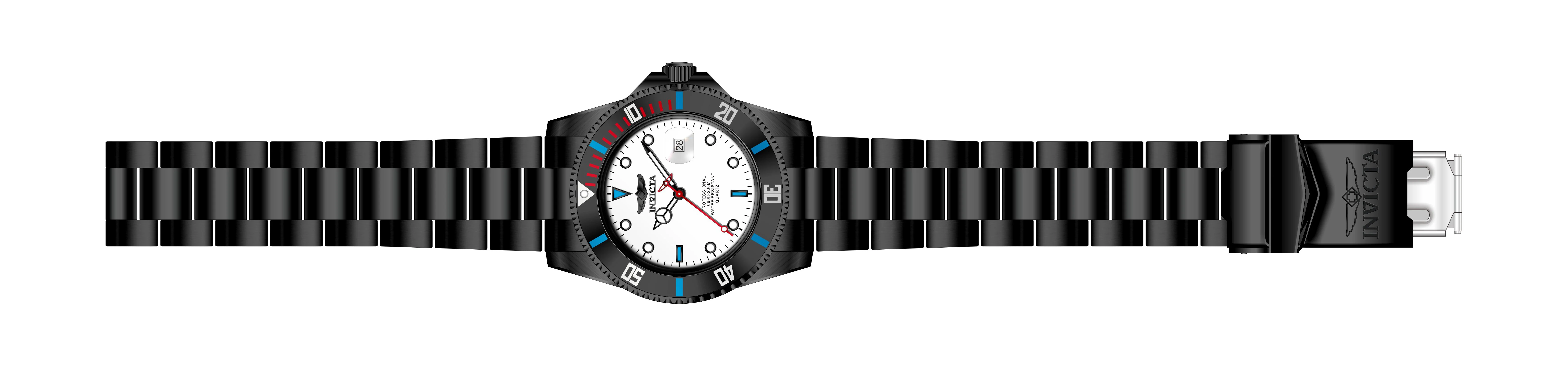 Band For Invicta Pro Diver Men 50530