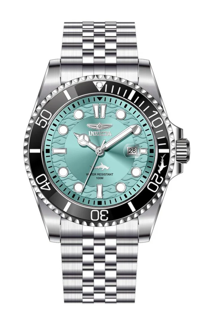Band For Invicta Pro Diver  Men 50804