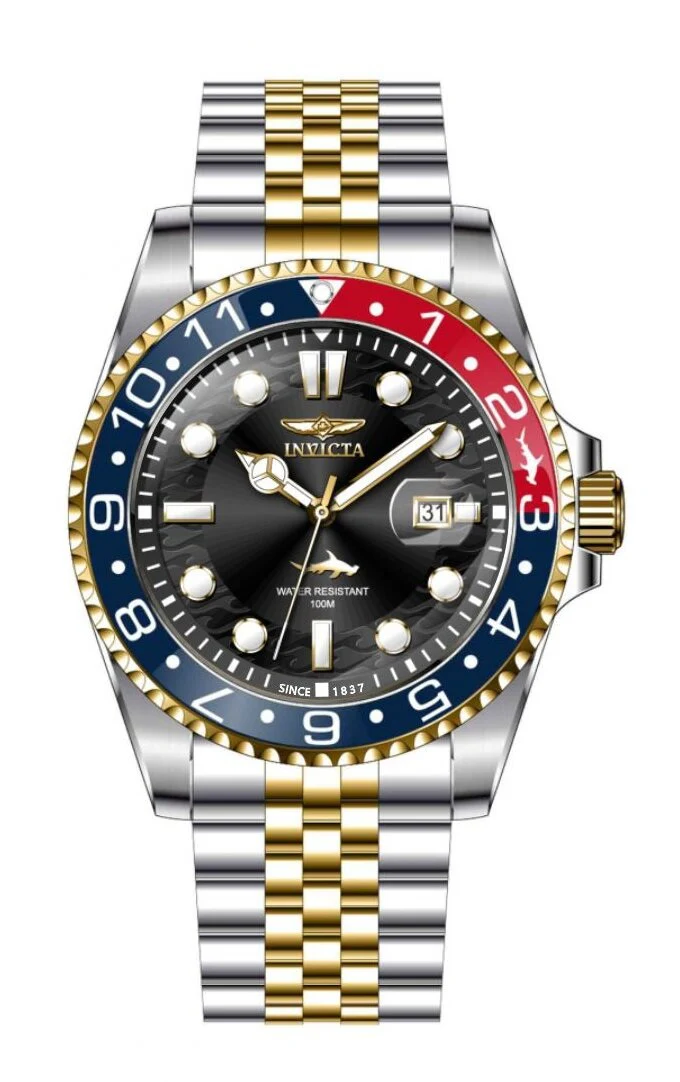 Band For Invicta Pro Diver  Men 50812